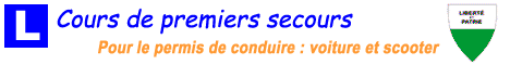 inscriptions cours de premiers secours